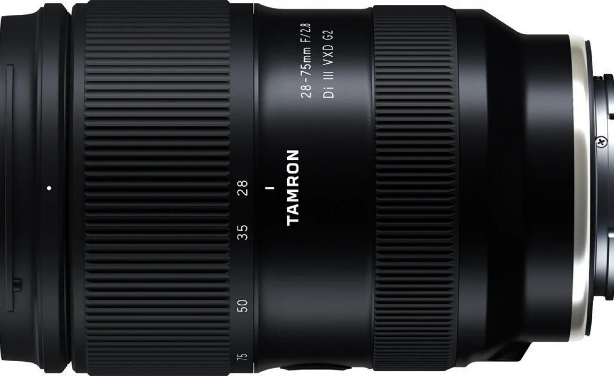 Camera lenses for rent, Tamron 28-75mm f2.8 Di III VXD G2 (Sony) rent, Vilnius