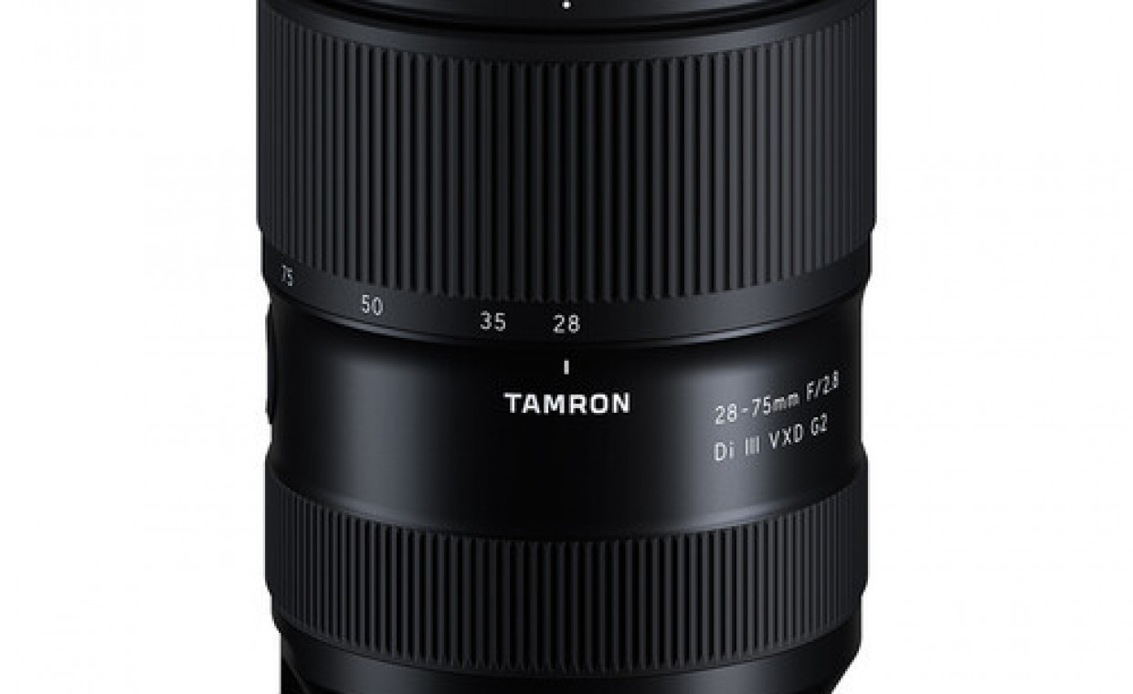 Camera lenses for rent, Tamron 28-75mm f2.8 Di III VXD G2 (Sony) rent, Vilnius