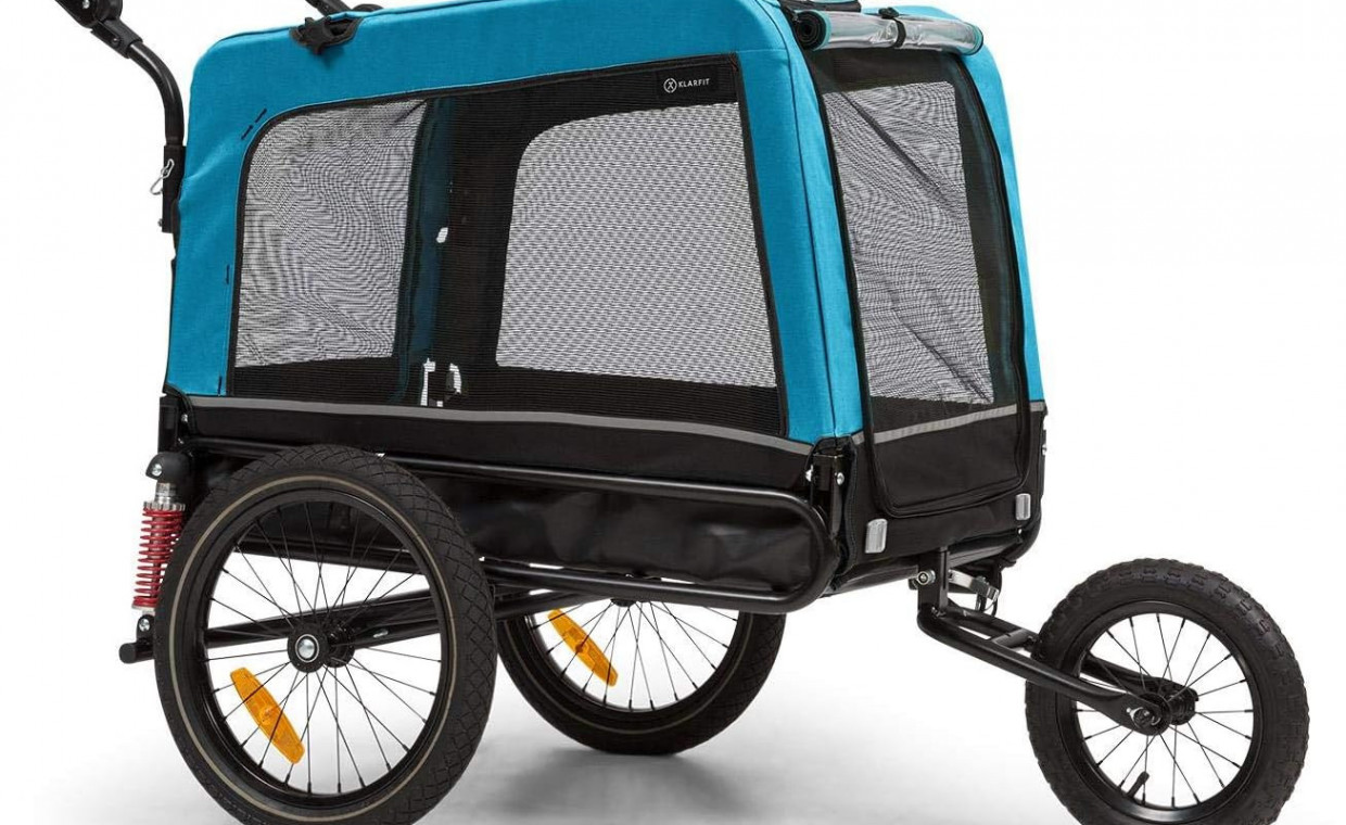 Scooters and bikes for rent, Bicycle trailer - push cart rent, Kaunas