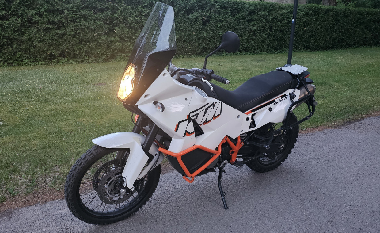 Motorcycles for rent, KTM ADVENTURE 990 rent, Tauragė