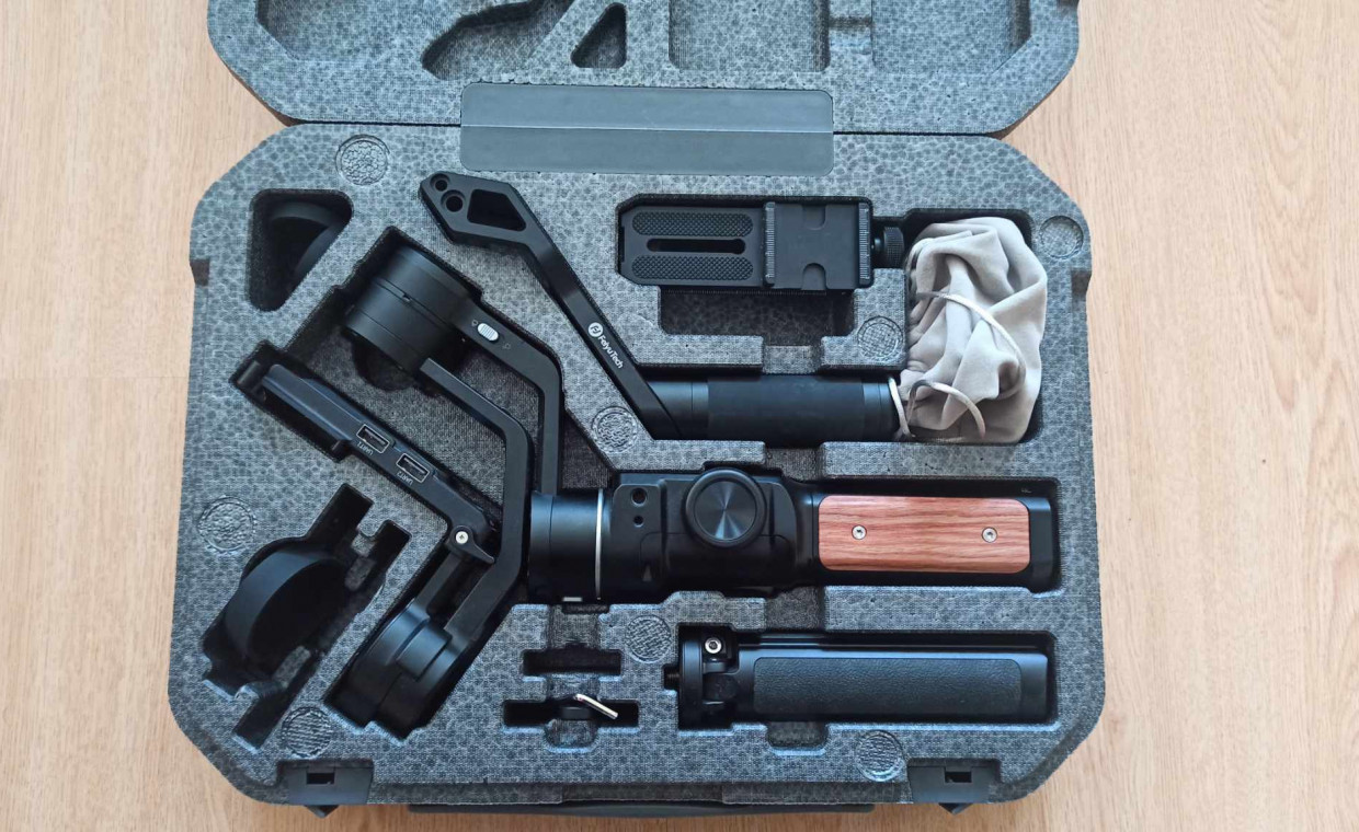 Camera accessories for rent, Feiyutech Ak2000S Gimbal/Stabilizator rent, Klaipėda