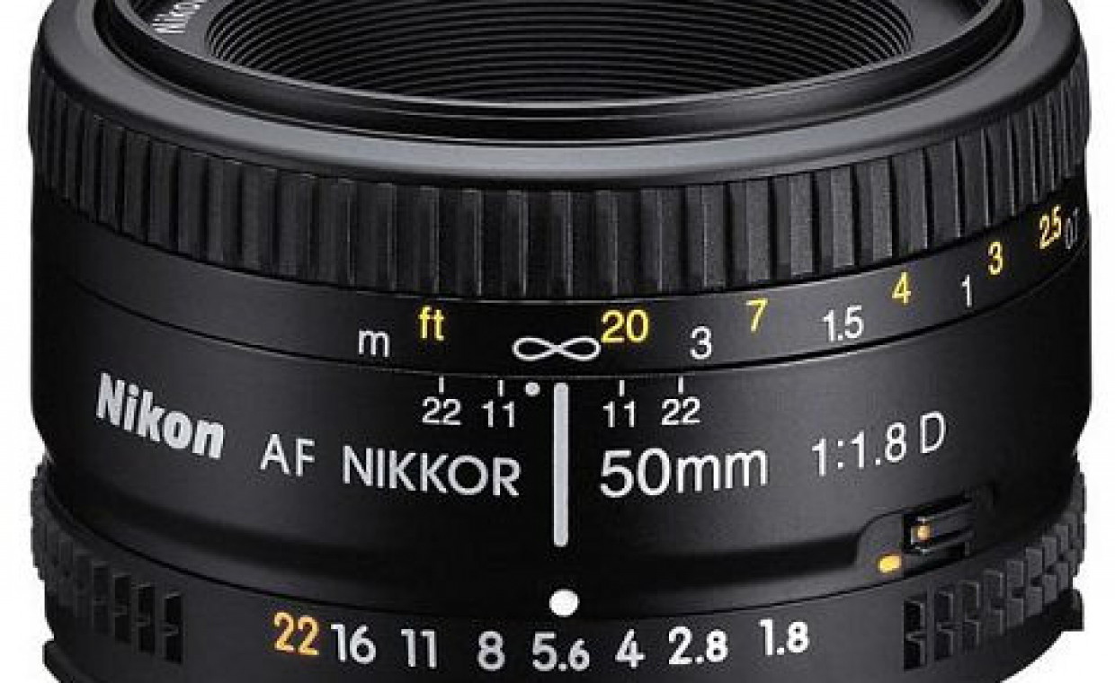 Camera lenses for rent, Nikon Nikkor 50mm f/1.8G AF-S rent, Vilnius