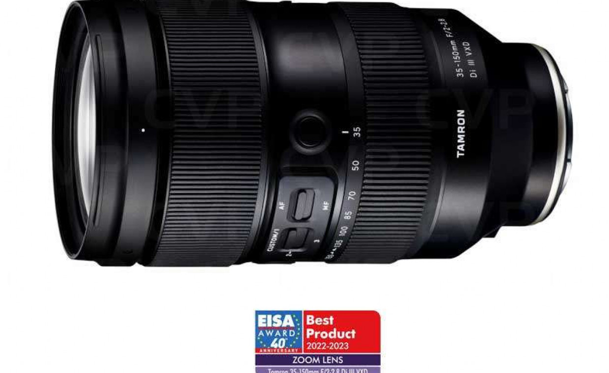 Camera lenses for rent, Tamron 35-150mm f2-2.8 Sony FE rent, Vilnius