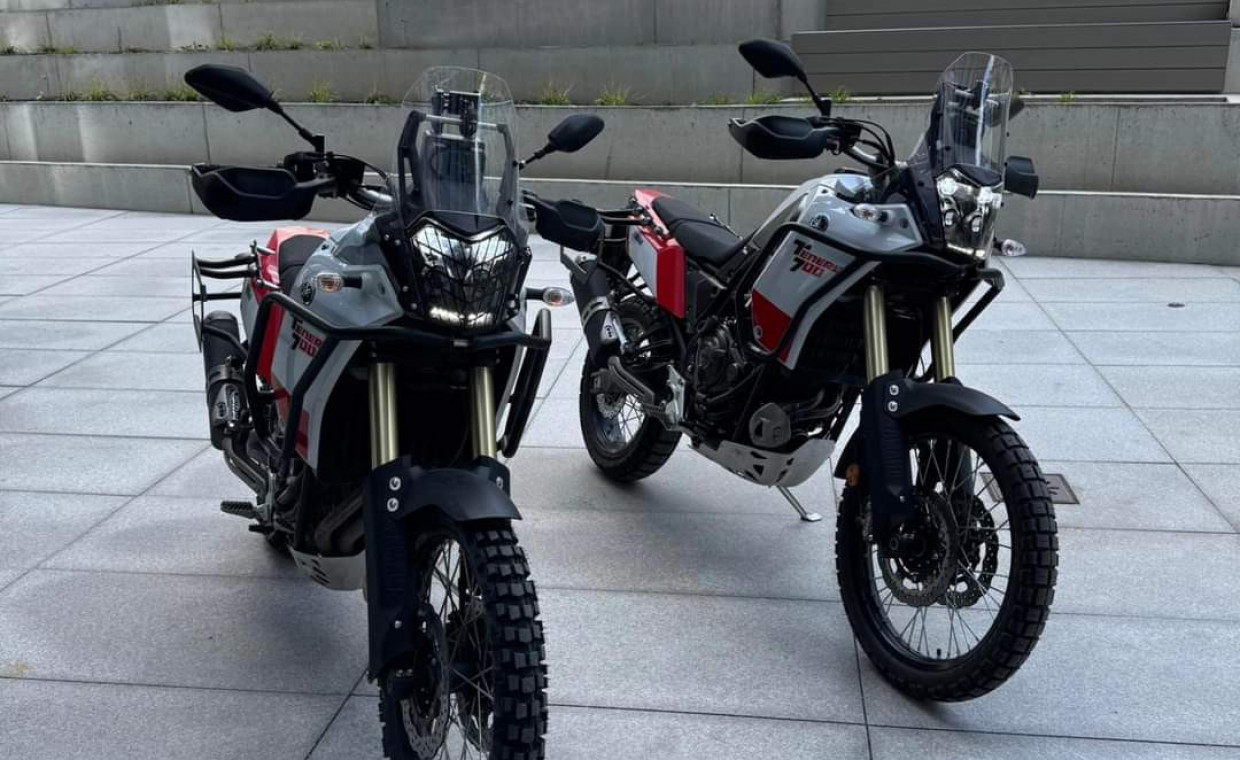 Motorcycles for rent, Yamaha Tenere 700 (2020 m.) rent, Vilnius