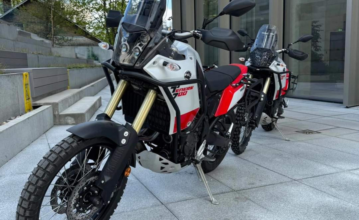 Motorcycles for rent, Yamaha Tenere 700 (2020 m.) rent, Vilnius