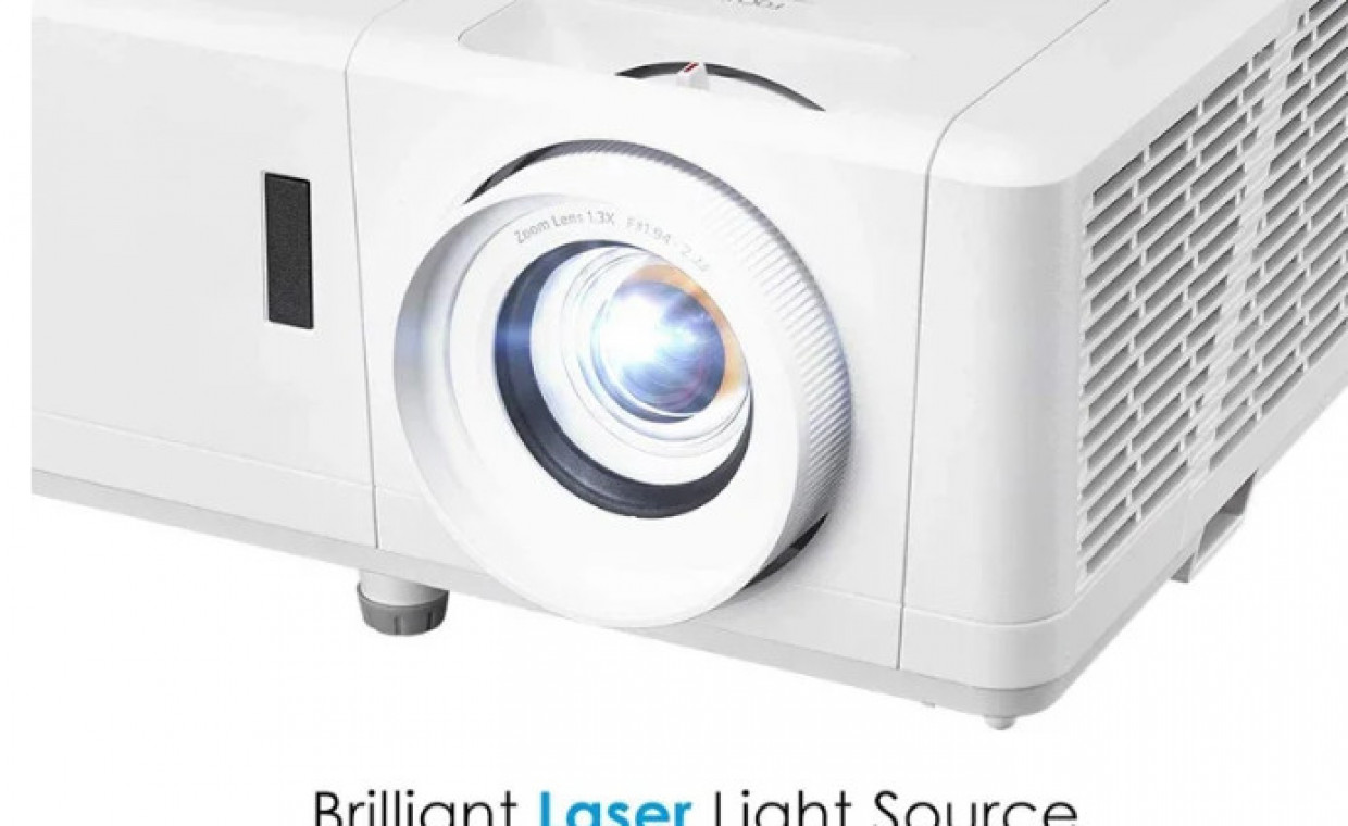 Projectors for rent, Optoma Laser 3D Projektorius  4000lm rent, Vilnius