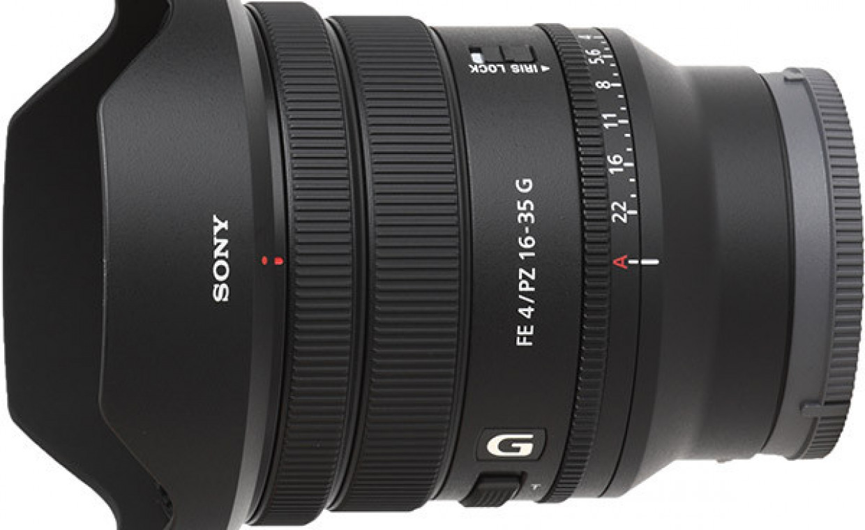 Camera lenses for rent, Sony FE PZ 16-35mm F4 G rent, Klaipėda