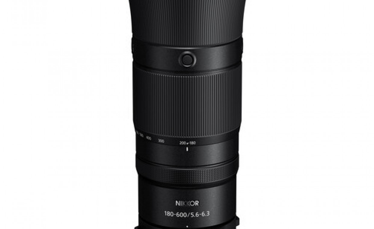 Camera lenses for rent, NIKON NIKKOR Z 180-600MM F/5.6-6.3 VR rent, Vilnius