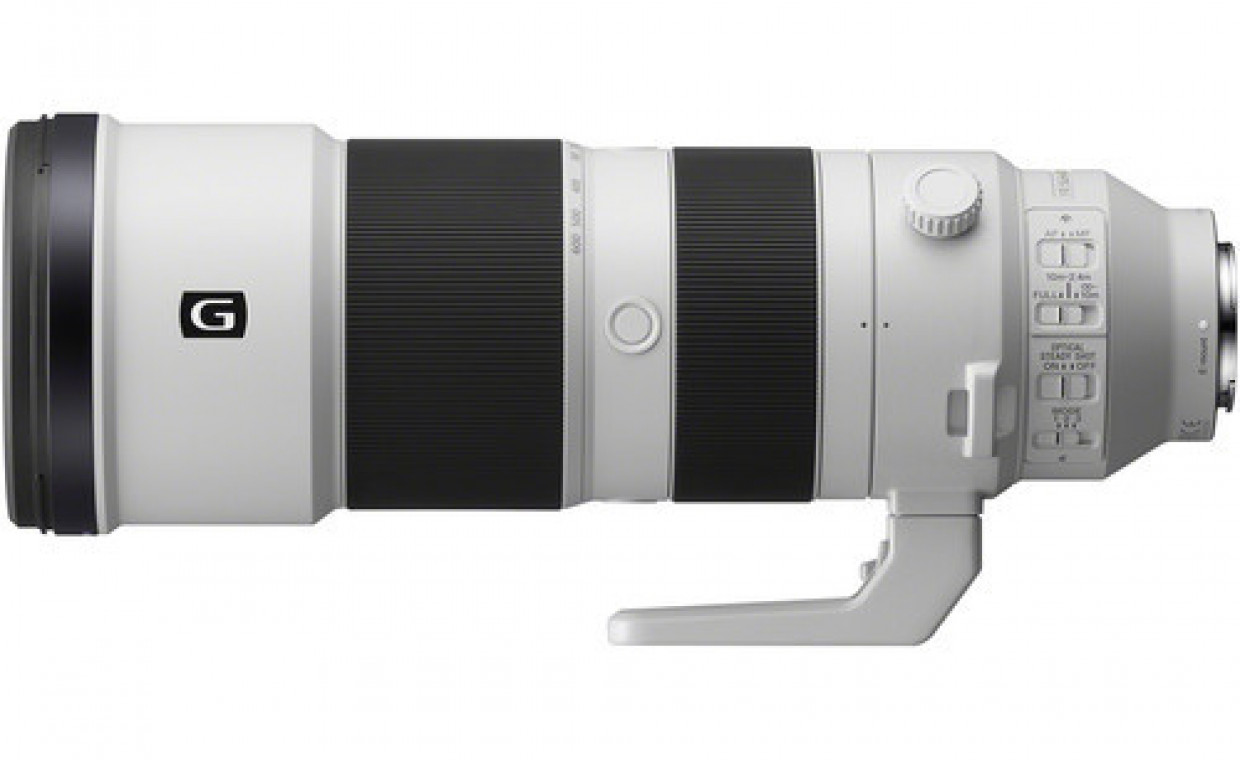 Camera lenses for rent, SONY FE 200-600MM F/5.6-6.3 rent, Vilnius