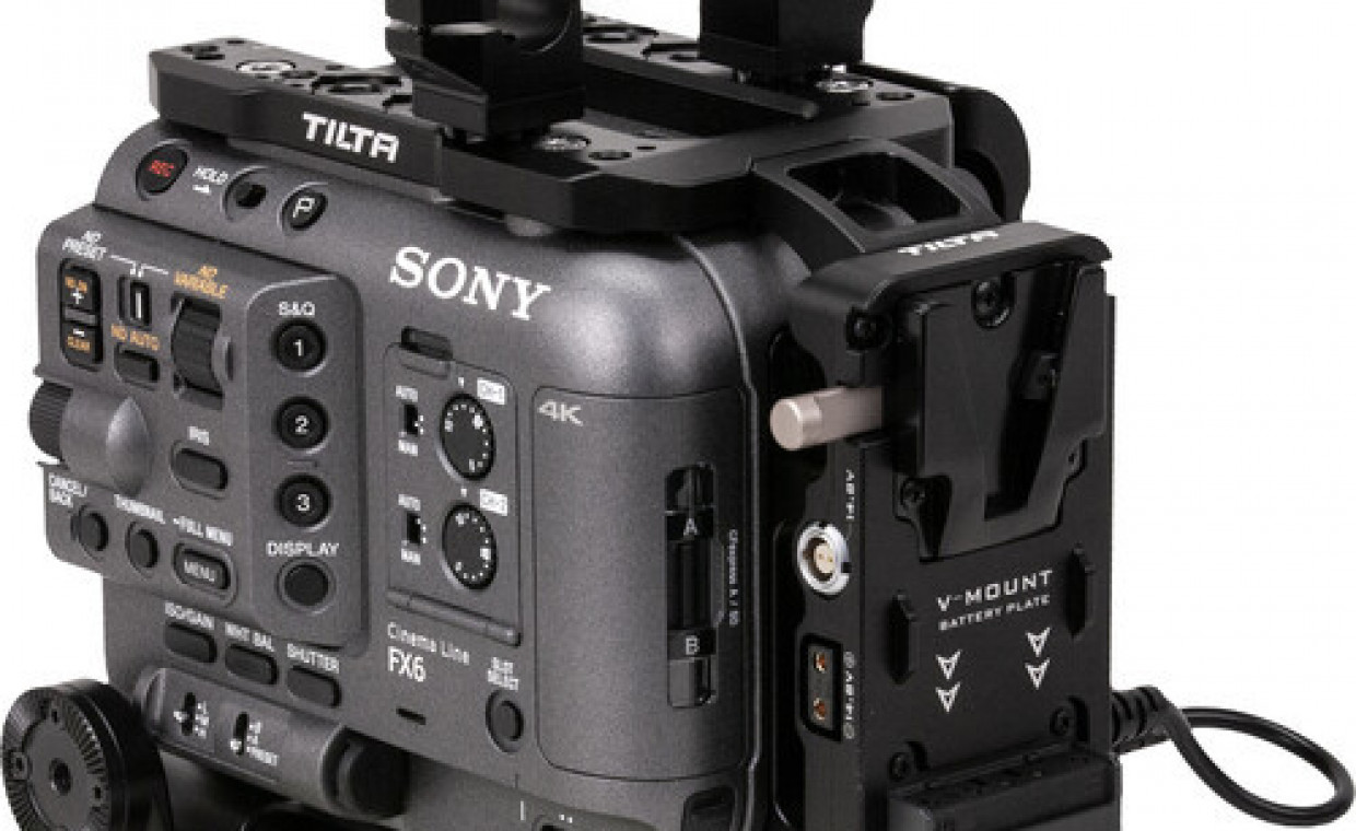 Cameras for rent, Sony FX6 rent, Vilnius