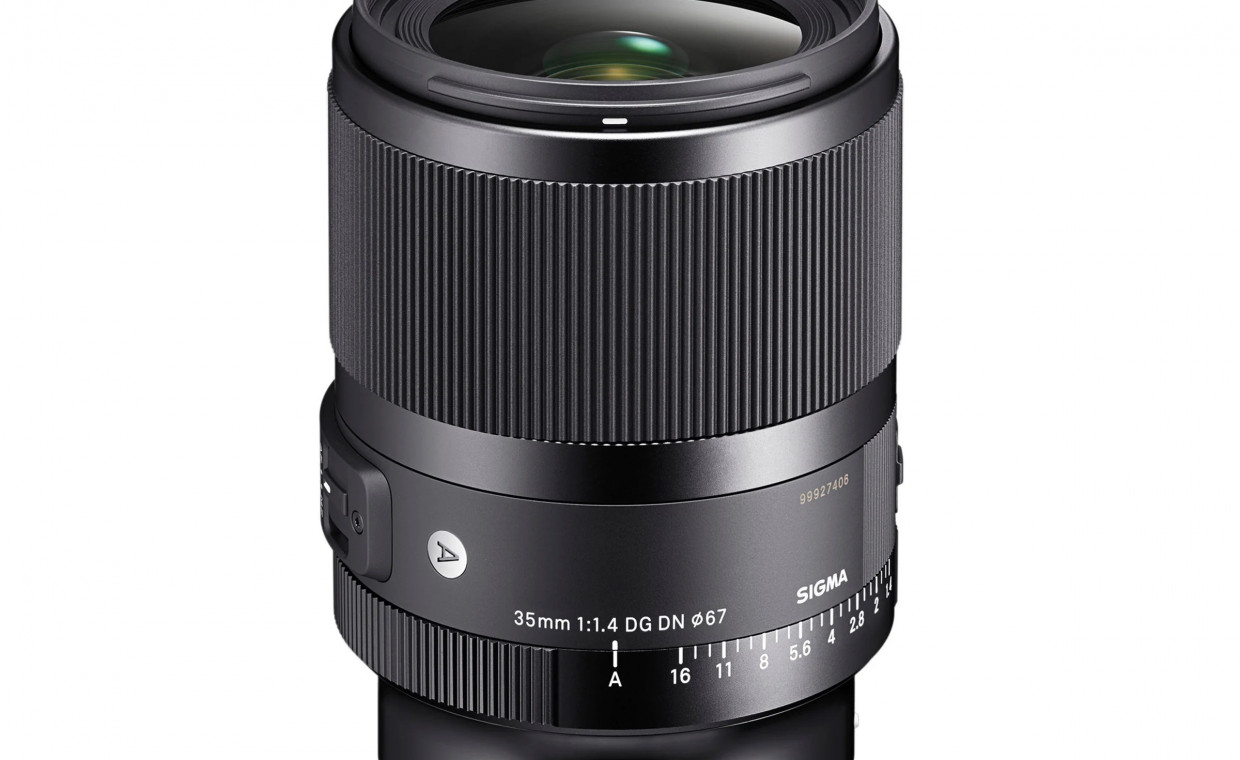 Camera lenses for rent, Sigma 35mm F1.4 DG HSM Art (Sony) rent, Vilnius