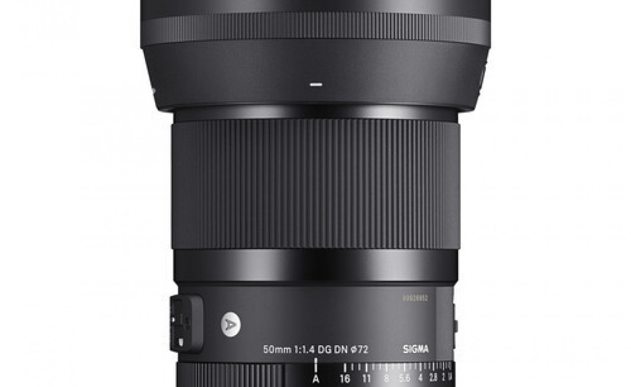 Camera lenses for rent, Sigma 50mm F1.4 DG HSM Art (Sony) rent, Vilnius