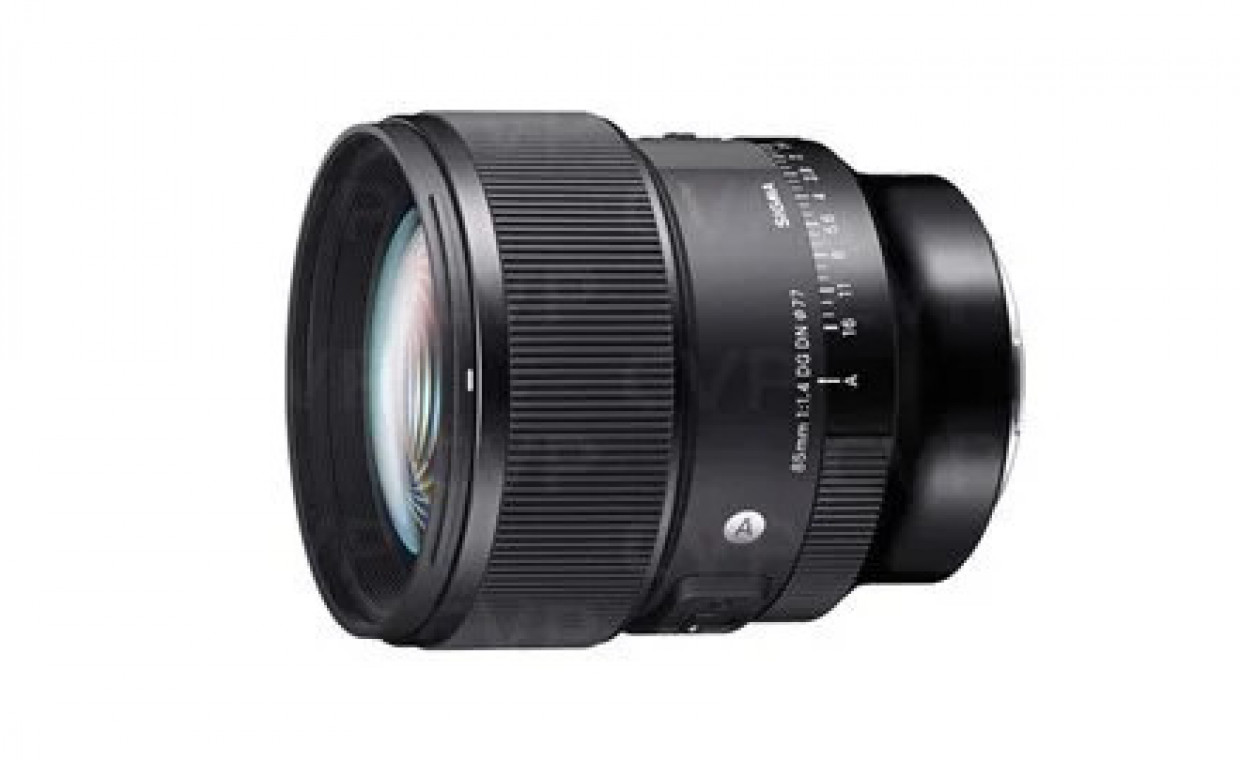 Camera lenses for rent, Sigma 85mm F1.4 DG HSM Art (Sony) rent, Vilnius