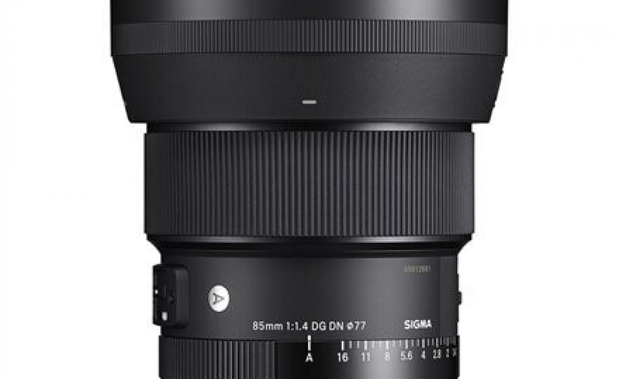 Camera lenses for rent, Sigma 85mm F1.4 DG HSM Art (Sony) rent, Vilnius