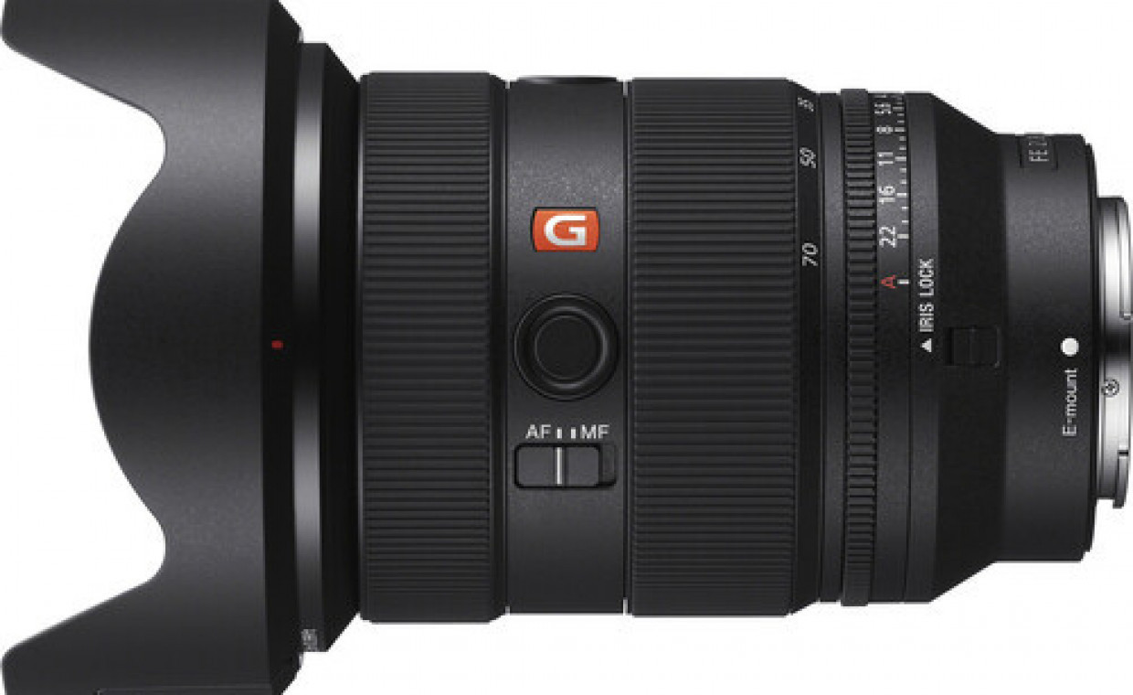 Camera lenses for rent, Sony FE 24-70mm f/2.8 GM II rent, Vilnius