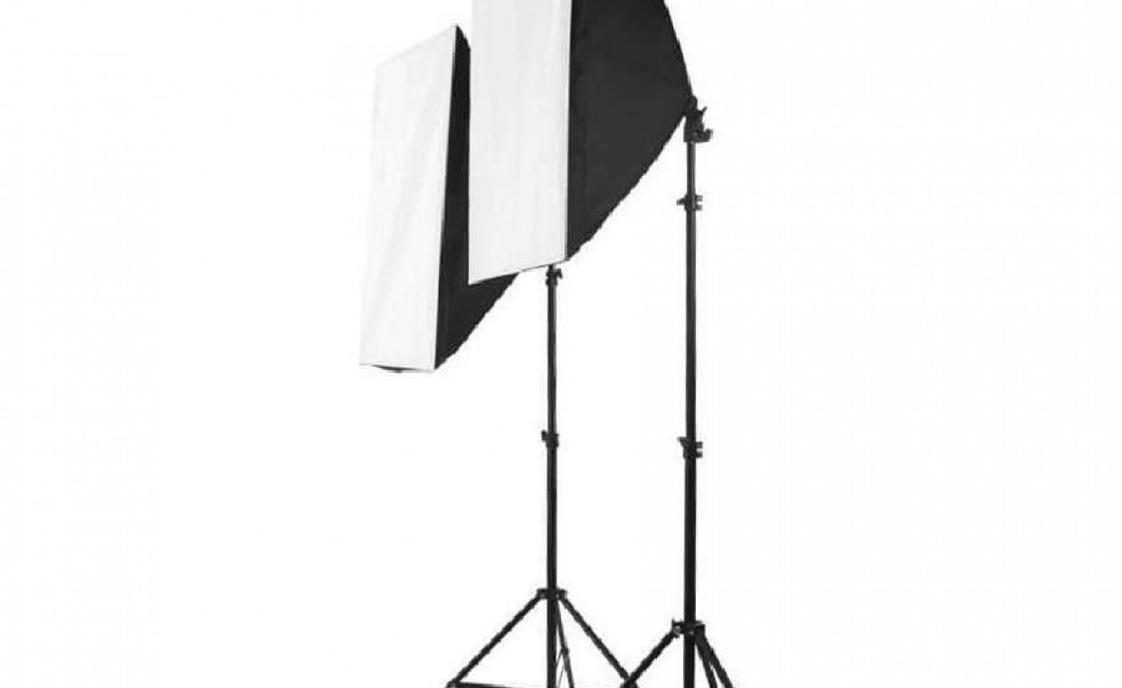 Photo studio equipment for rent, Foto studijos apsvietimas rent, Vilnius