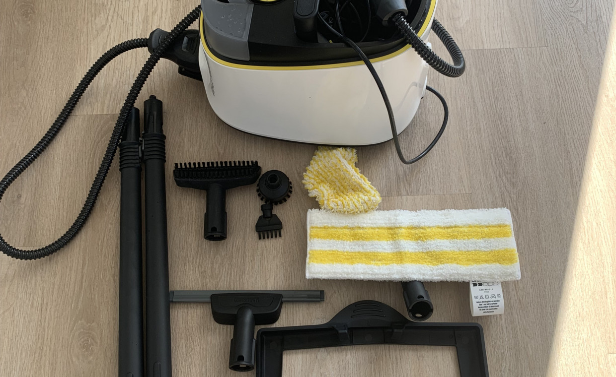 Carpet cleaners for rent, Garų Valytuvas Karcher sc5 deluxe rent, Kaunas