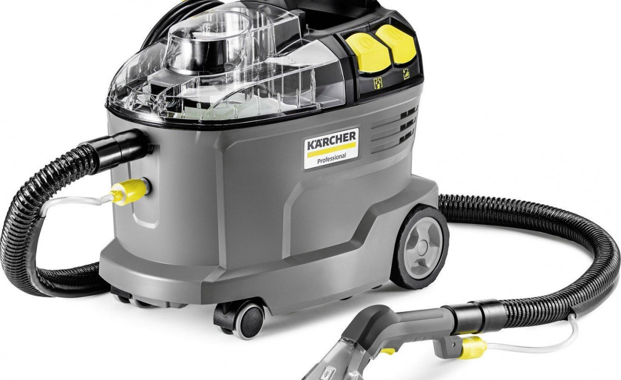 Carpet cleaners for rent, Karcher PUZZI 8/1 rent, Kaunas