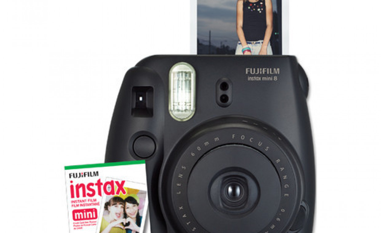 Cameras for rent, Momentinis fotoaparatas instax mini 8 rent, Šiauliai