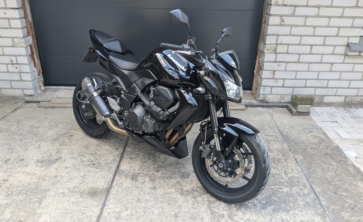 Motorcycles for rent, Kawasaki Z750 A kat. Nuoma rent, Kaunas