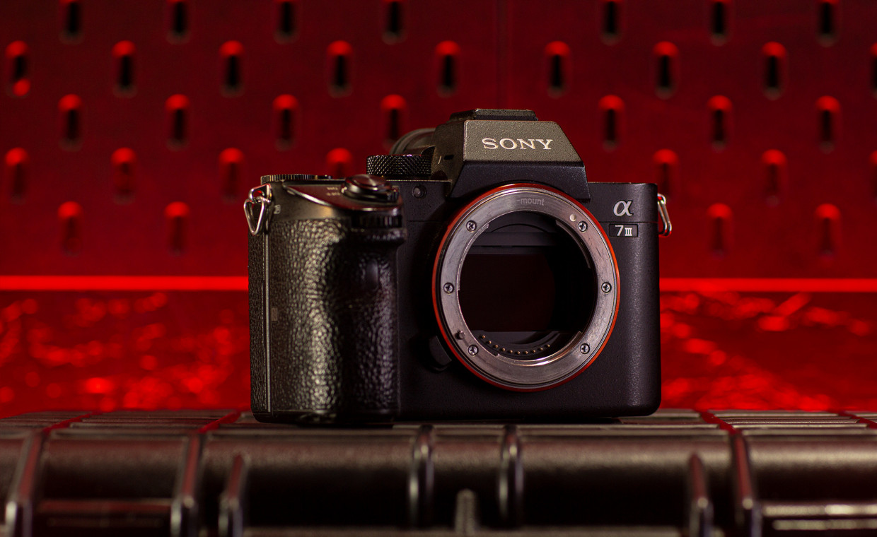 Cameras for rent, Sony A7 III rent, Vilnius