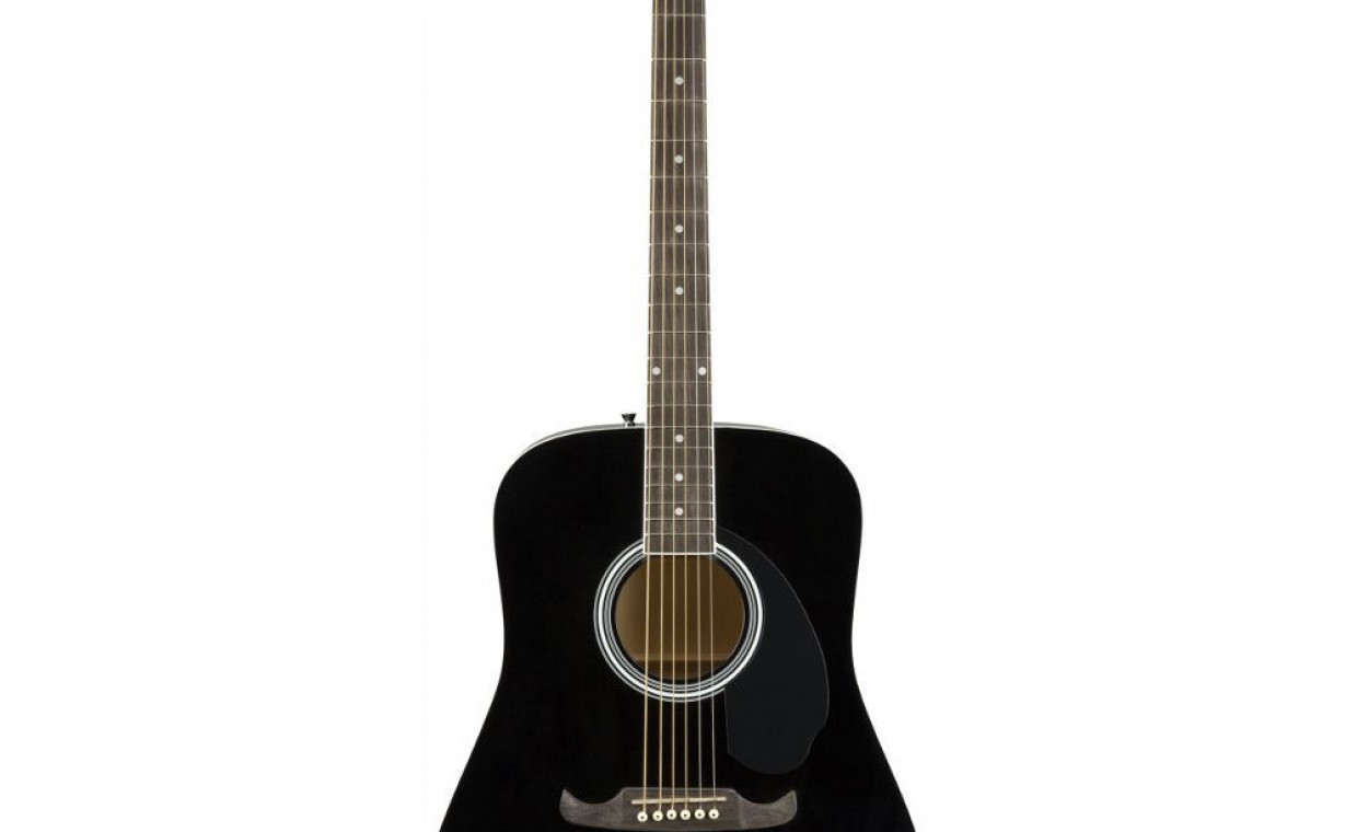 Audio equipment and instruments for rent, Gitara Fender FA-125 Dreadnought Black rent, Vilnius