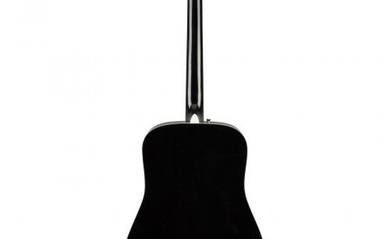 Audio equipment and instruments for rent, Gitara Fender FA-125 Dreadnought Black rent, Vilnius