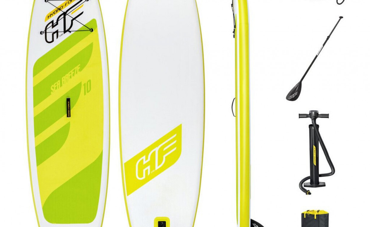 Standup paddleboarding for rent, Bestway hydro force rent, Šiauliai