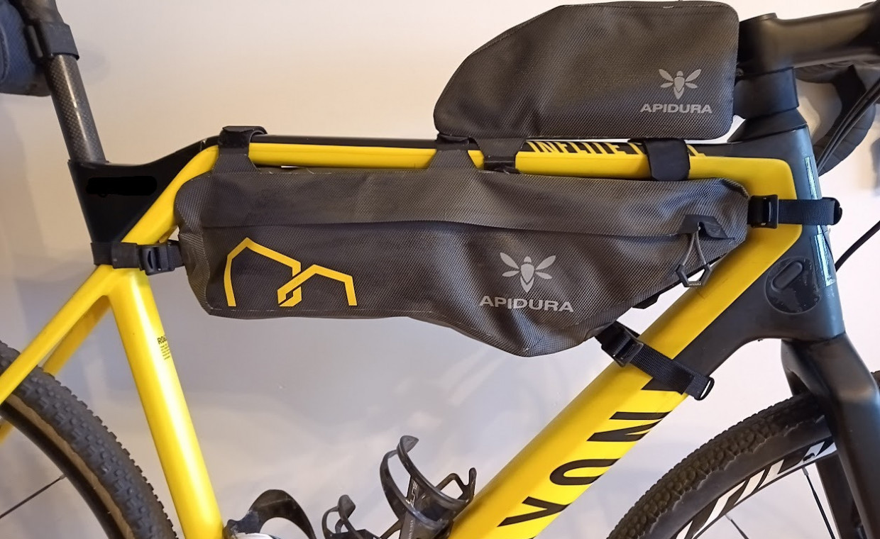 Holiday and travel items for rent, Bikepacking krepšių komplektas Apidura rent, Kaunas