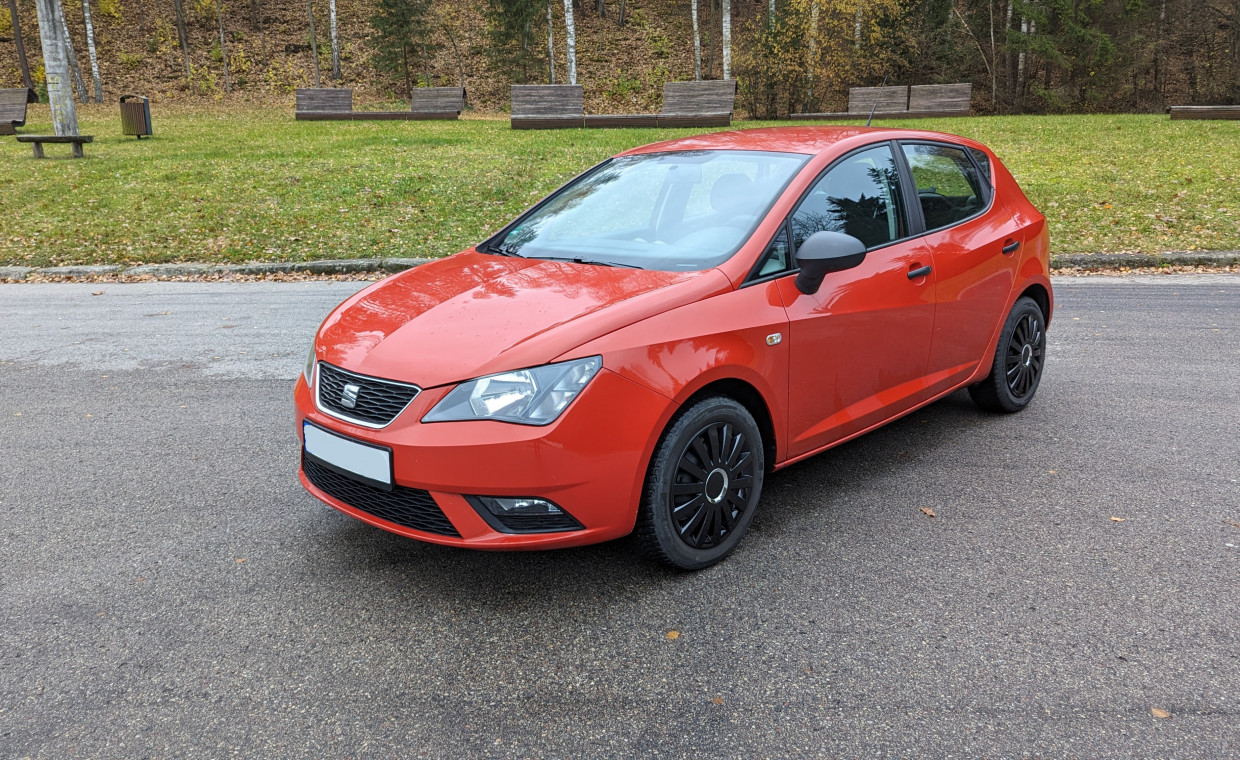 Car rental, Seat Ibiza, 2016 rent, Vilnius