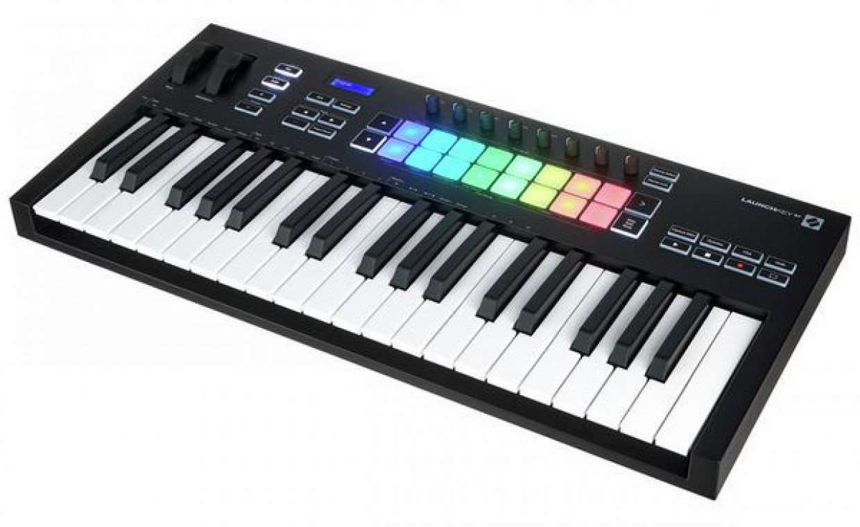 Audio equipment and instruments for rent, Novation Launchkey 37 [MK3] rent, Vilnius