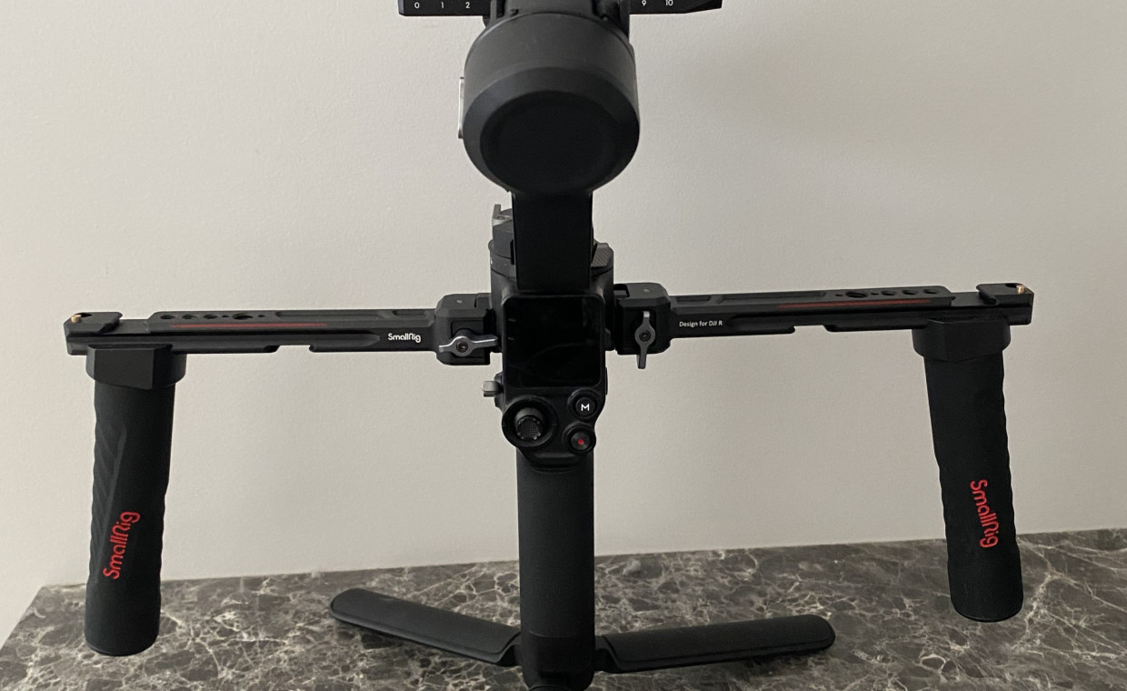 Camera accessories for rent, Dji rs3 pro combo su priedais rent, Kaunas