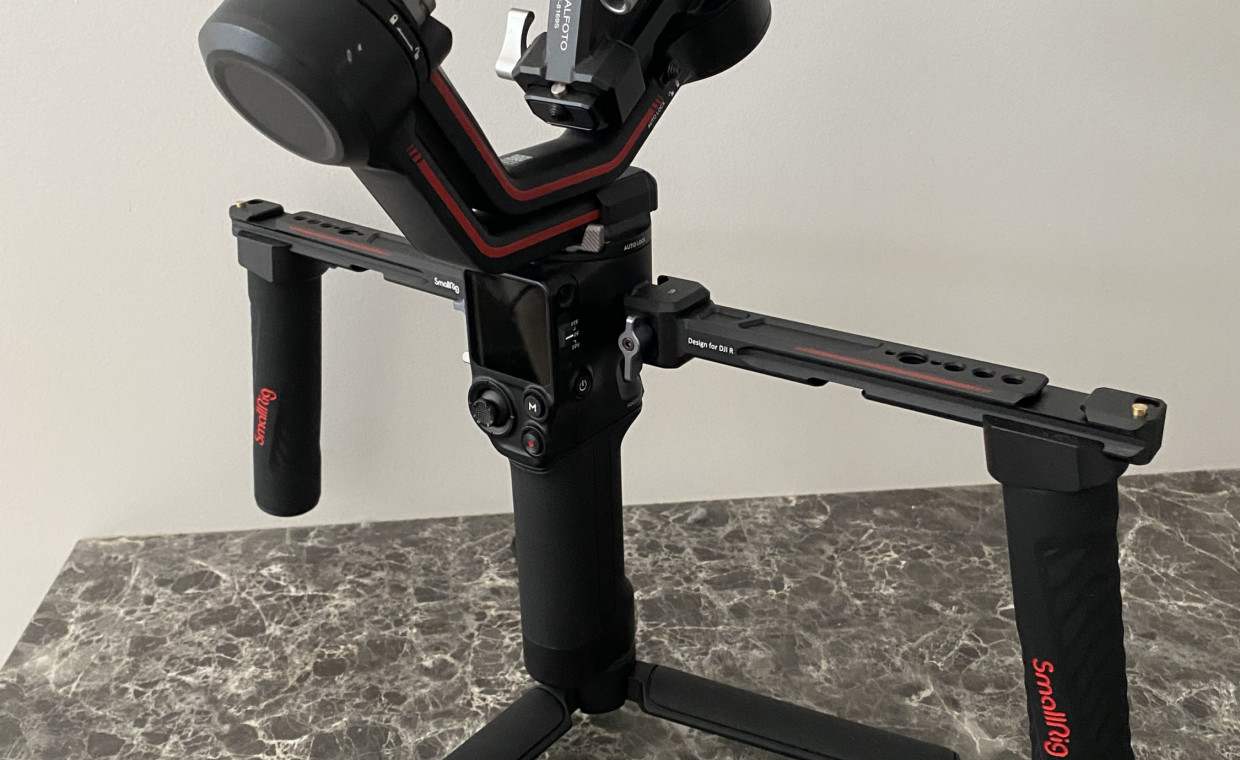 Camera accessories for rent, Dji rs3 pro combo su priedais rent, Kaunas