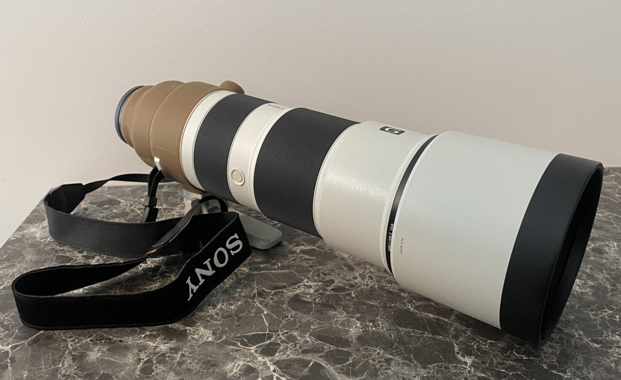 Camera lenses for rent, Sony 200-600mm f5.6-6.3 rent, Kaunas