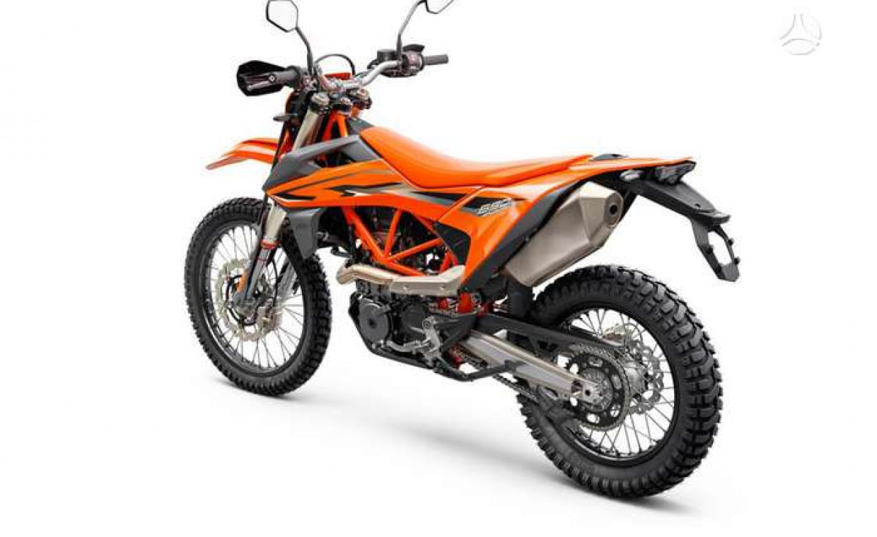 Motorcycles for rent, KTM 690R 2022 rent, Tauragė