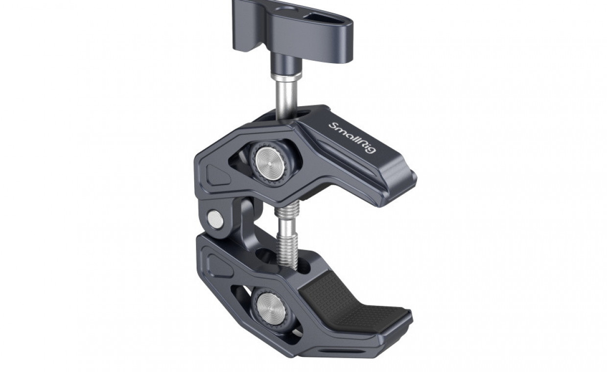 Camera accessories for rent, SmallRig Crab-Shaped Clamp Spaustuvas 37 rent, Kaunas