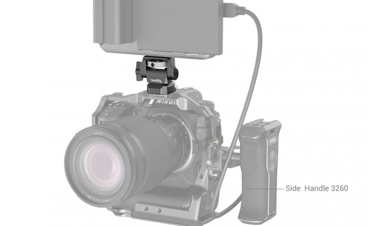 Camera accessories for rent, SmallRig Monitoriaus laikiklis 2903B rent, Kaunas