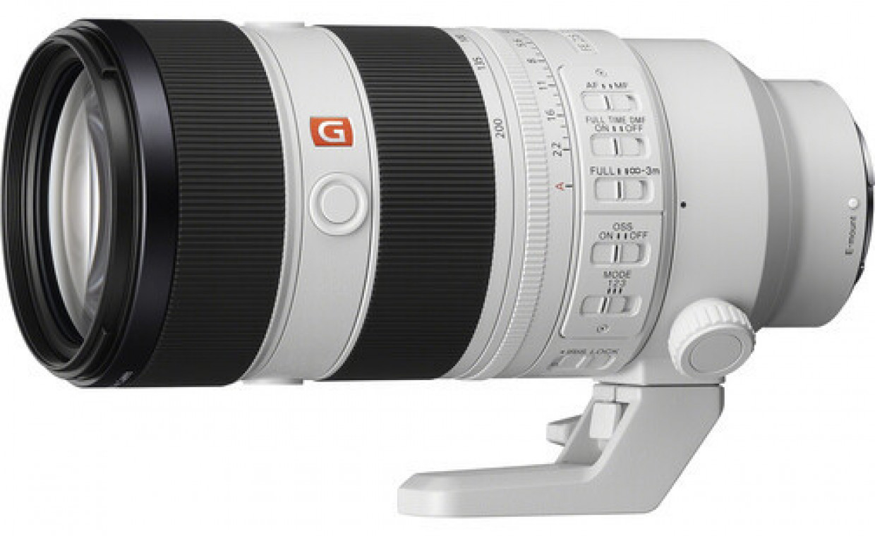 Camera lenses for rent, Sony FE 70–200 F2.8 GM OSS II rent, Vilnius