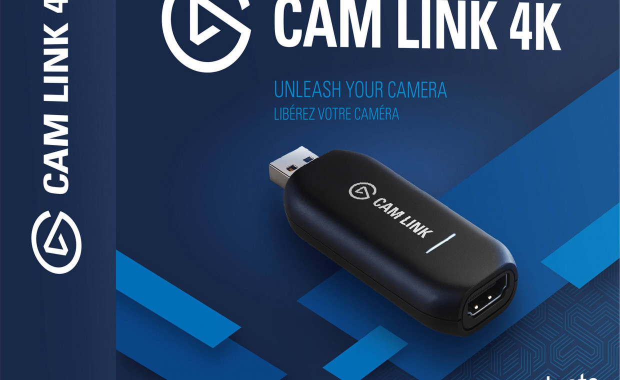 Camera accessories for rent, Elgato cam link 4K rent, Vilnius