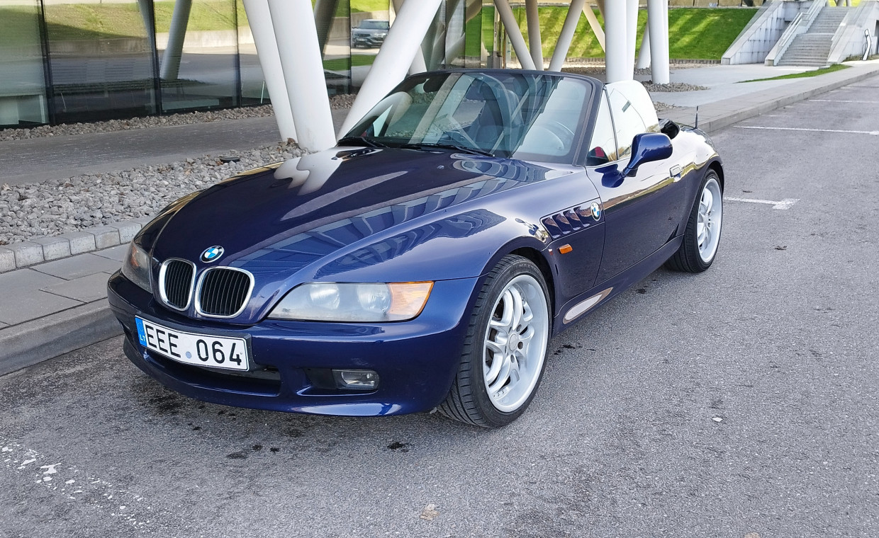 Car rental, BMW Z3 kabrioletas rent, Vilnius