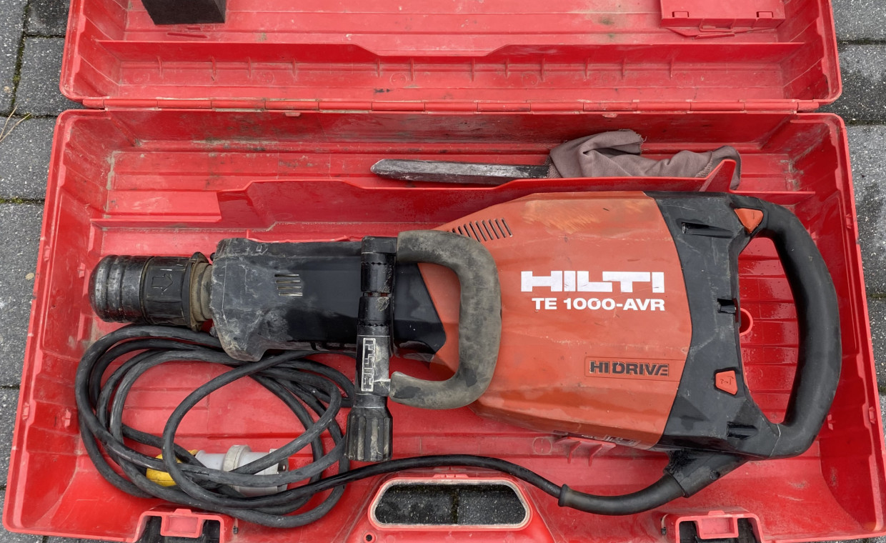 Tools for rent, HILTI atskėlimo plaktukas rent, Gargždai