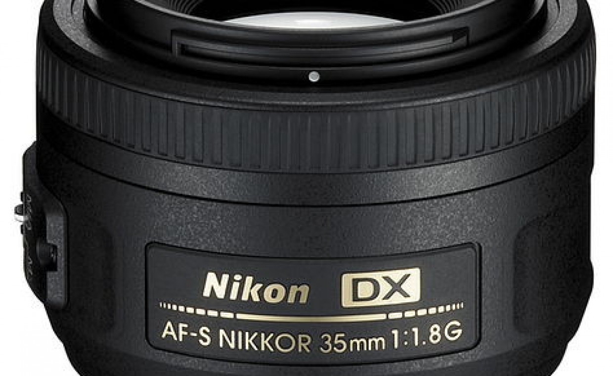 Camera lenses for rent, Nikon AF-S DX Nikkor 35mm f/1.8G rent, Vilnius