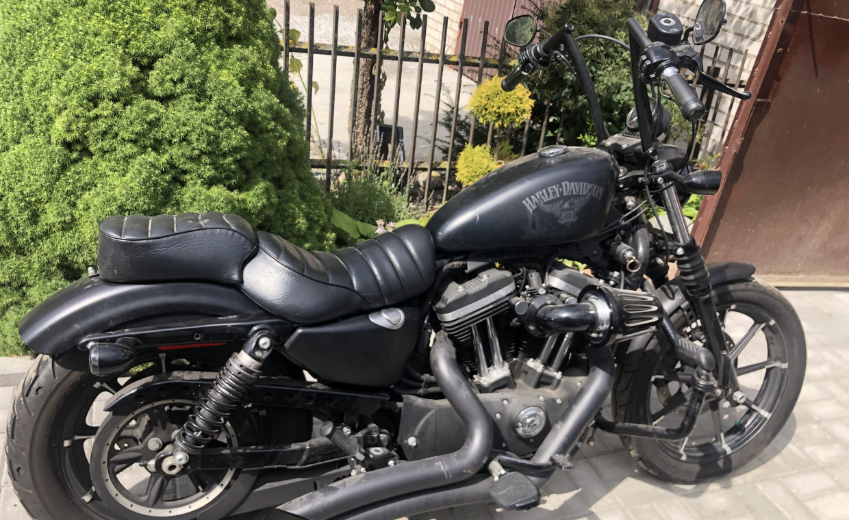 Motorcycles for rent, Harley Davidson,Sporster rent, Kaunas