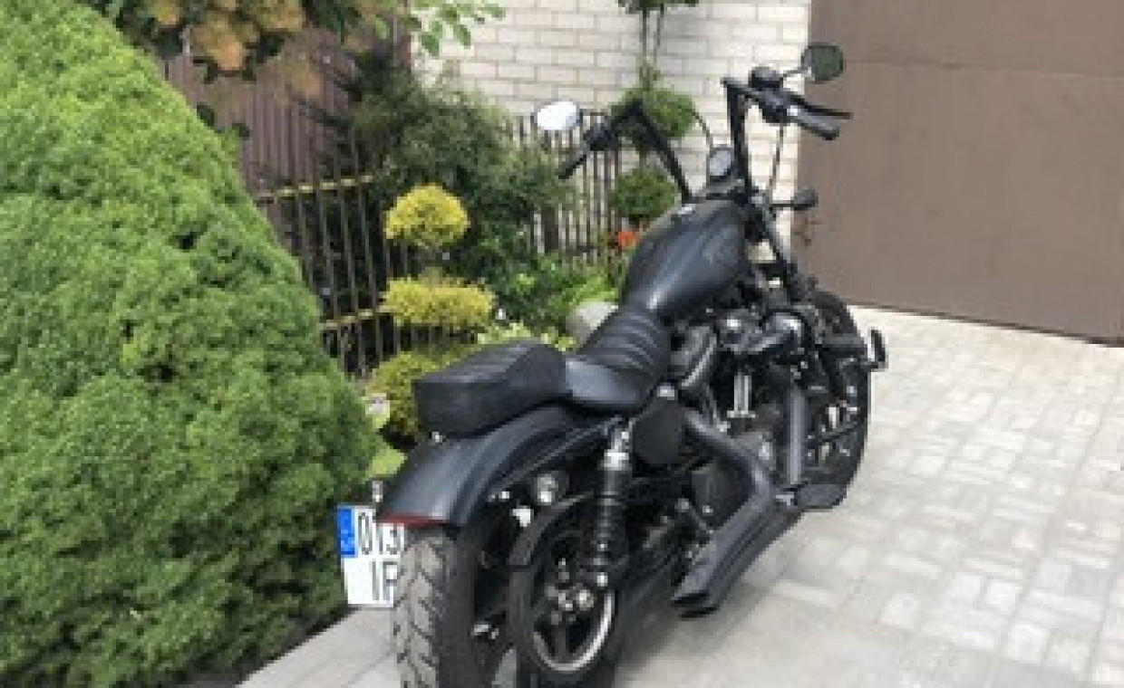 Motorcycles for rent, Harley Davidson,Sporster rent, Kaunas