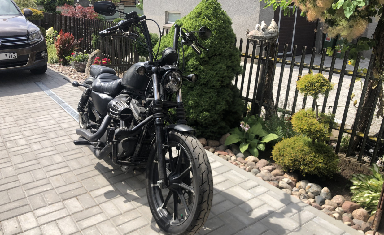 Motorcycles for rent, Harley Davidson,Sporster rent, Kaunas