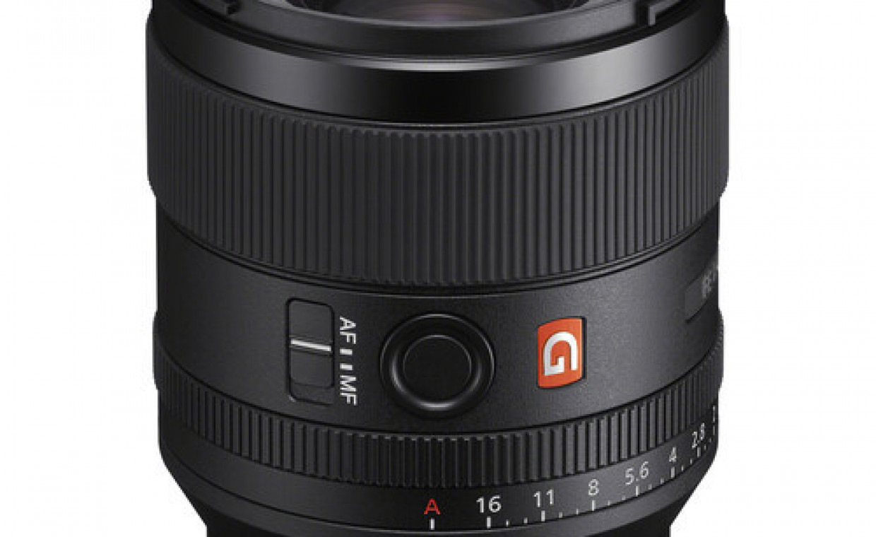 Camera lenses for rent, Sony FE 35mm f/1.4 GM objektyvas rent, Vilnius