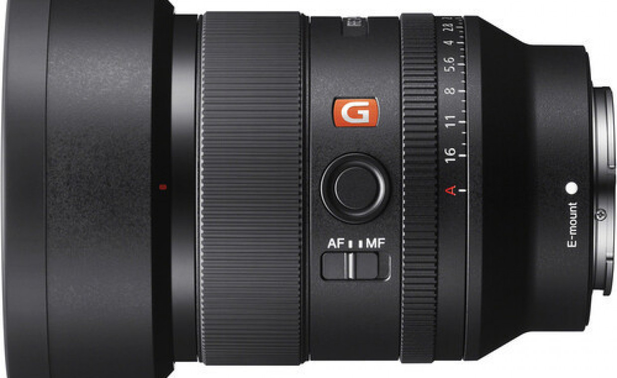 Camera lenses for rent, Sony FE 35mm f/1.4 GM objektyvas rent, Vilnius