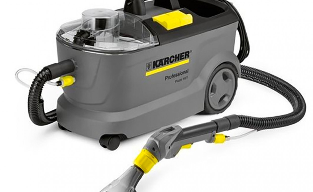 Carpet cleaners for rent, Karcher Puzzi 10/1 - švaros nuoma! rent, Kaunas