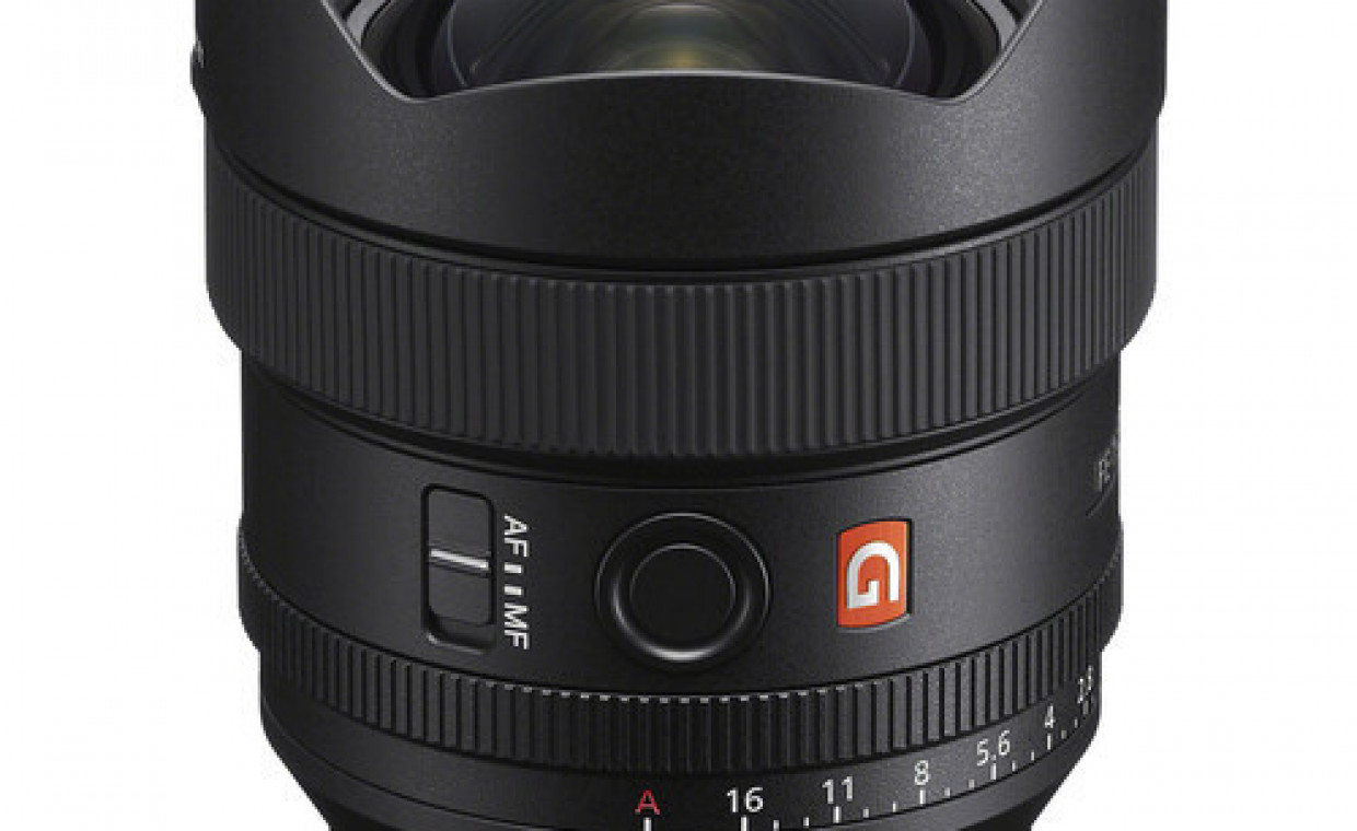 Camera lenses for rent, Sony FE 14mm F1.8 GM objektyvas rent, Vilnius