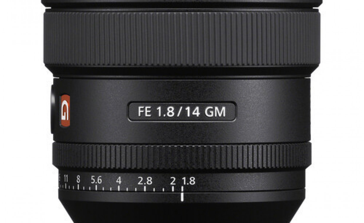 Camera lenses for rent, Sony FE 14mm F1.8 GM objektyvas rent, Vilnius